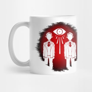 Harkness, Harkness, Darkness & Sphinx Logo Mug